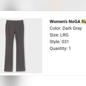 Duluth Women's NoGA Naturale Cotton Bootcut Pants